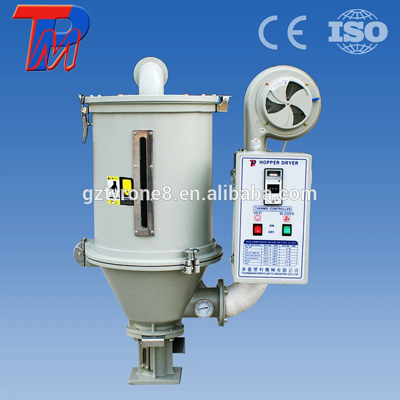 Industrial dryer 50kg plastic hopper dryer hot air dehumidifier