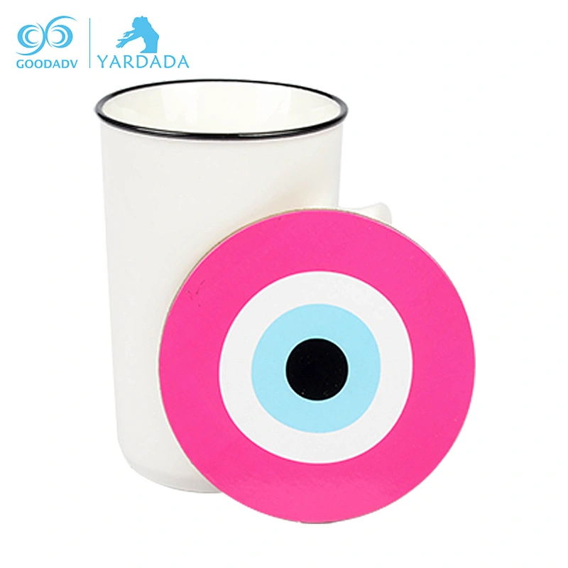 Sublimation high quality waterproof cheap mdf coaster