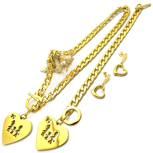 latest fashion design jewelry set