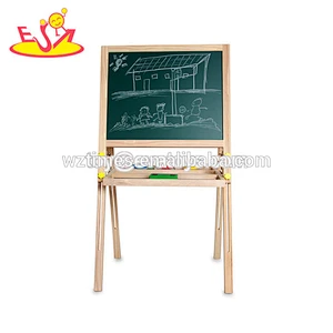 Wholesale hot wooden easel with storage box popular easel with storage box high quality easel with storage box W12B015
