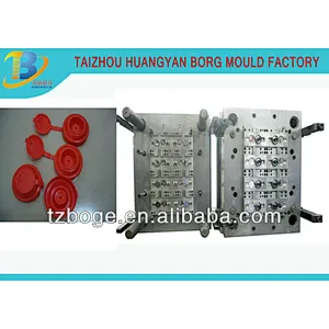 customized bottle hat and cap plastic injection mold manufacturer
