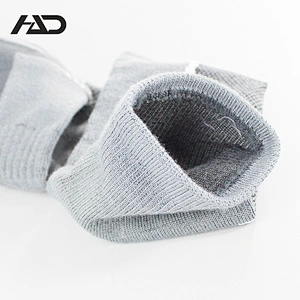 custom design half terry seamless ski socks