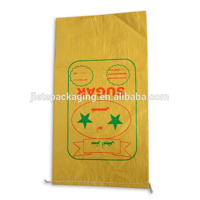 100kg 50kg pp woven sugar bags and sack