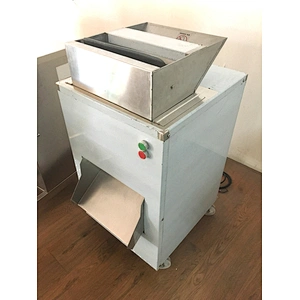 New Design Stainless Steel Meat Cube Cutter Machine and Meat Strip Cutter for Sale