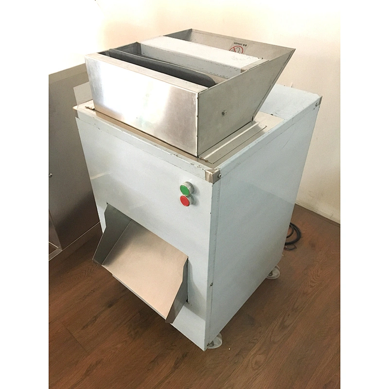 New Design Stainless Steel Meat Cube Cutter Machine and Meat Strip Cutter for Sale