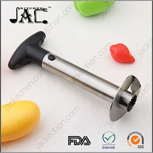 Kitchen Ware Convenient Stainless Steel Tpr Pineapple Squeezer Machine