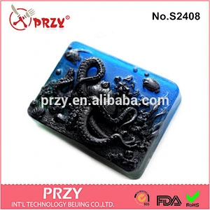 PRZY s2408 DIY Octopus silicone soap mold