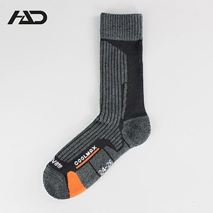 high quality half terry seamless ski socks
