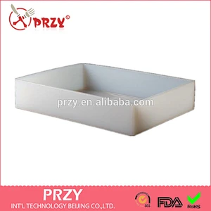 PR506 Queen toasts silicone molds and wooden boxes holding imported Platinum silicone DIY handmade soap mold approximately 6 kg