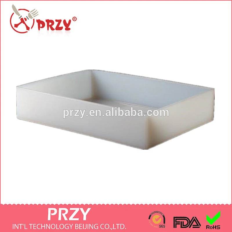 PR506 Queen toasts silicone molds and wooden boxes holding imported Platinum silicone DIY handmade soap mold approximately 6 kg