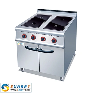 Lower factory price indoor using electric hot plate cooker with electric oven
