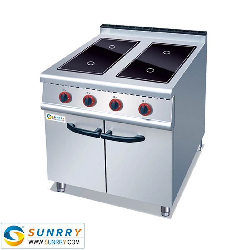 Lower factory price indoor using electric hot plate cooker with electric oven