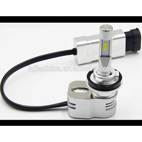 High performance L6 h11 40w 6000K 6000lm Seoul Y22 LED headlight H4 H7 9005 9012 available replace Y19 T5 led
