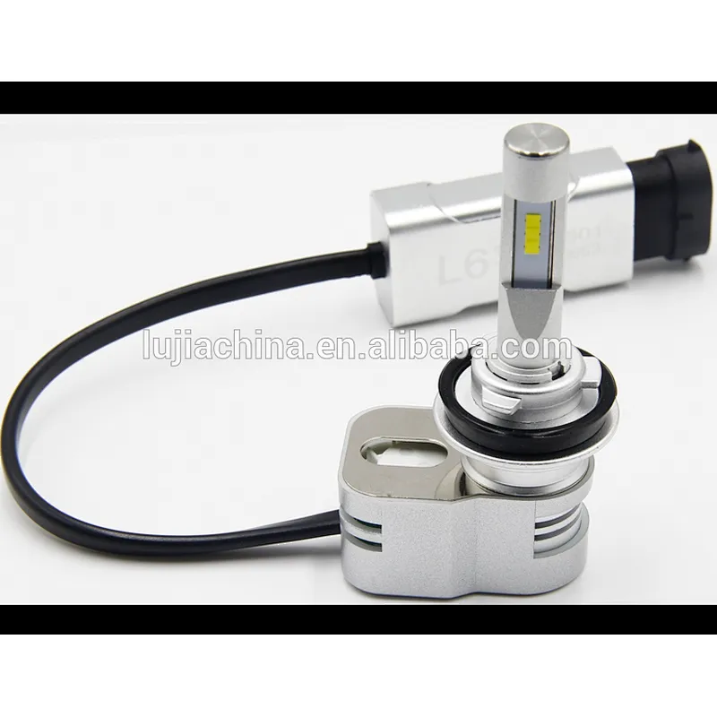 High performance L6 h11 40w 6000K 6000lm Seoul Y22 LED headlight H4 H7 9005 9012 available replace Y19 T5 led