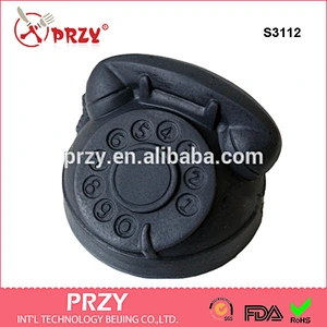 S3112 Vintage Telephone Silicone Soap Mold