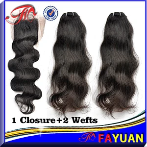 cheap 100% human hair virgin peruvian hair lace closure factory price wholesale