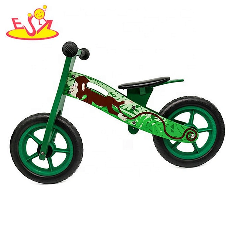 New design mini wooden ride on bike for children W16C217