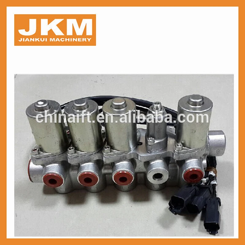 solenoid valve group assy PC100-7,PC110-7,PC120-7,PC180,PC210LC-8,PC220-6,PC200-6,PC200-7, PC200LC-7, PC200LC