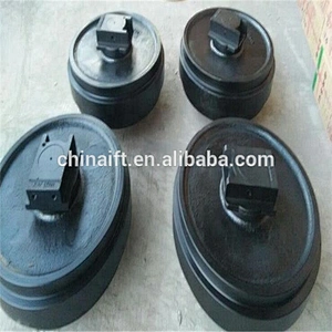 PC200-7 excavator front idler wheel for hot sale