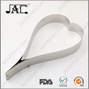 Manmade Stainless Steel 3D Triangle Shaped Mousse Cake Mold