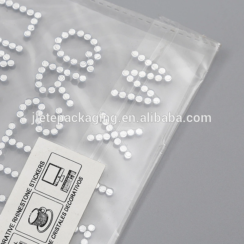Custom printing logo all colors gift PE plastic bag wholesale