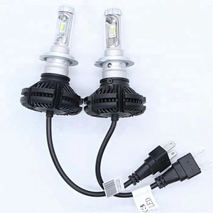 LIGHTECH Car X3 Auto Lamp Led H7 Headlight Bulbs H4 Led