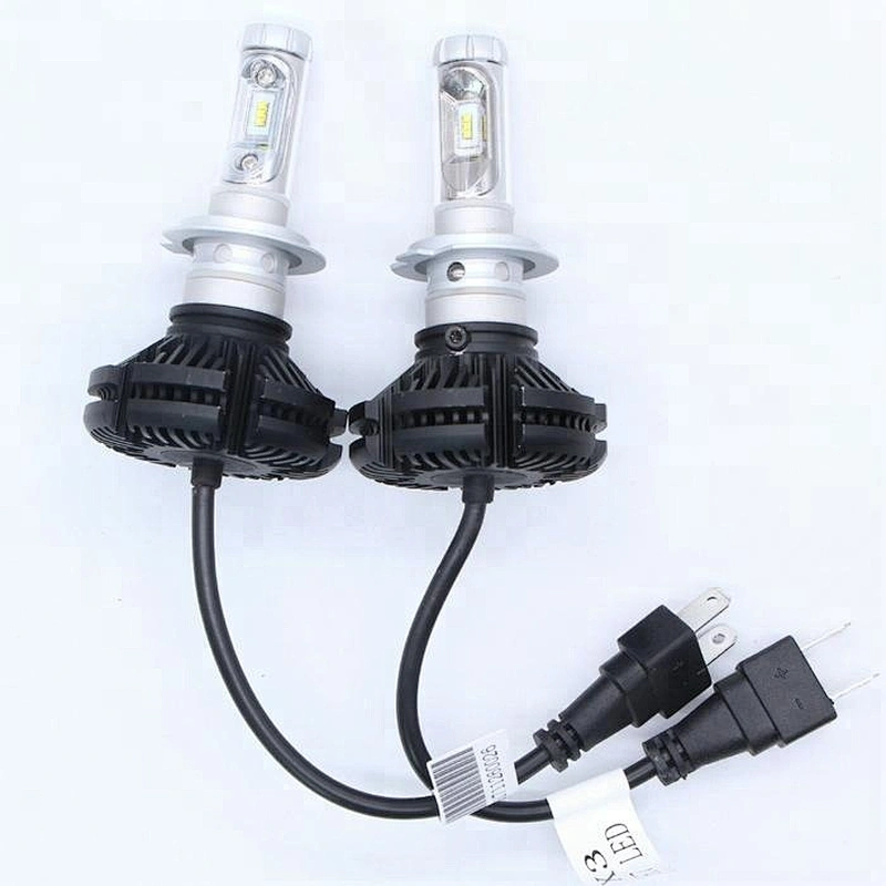 LIGHTECH Car X3 Auto Lamp Led H7 Headlight Bulbs H4 Led