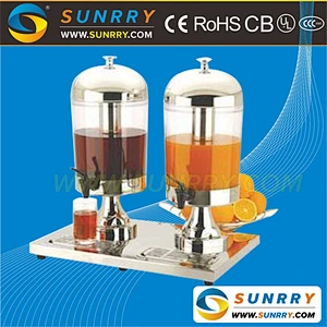 Commercial Buffet Utensil Fruit Juice Dispenser Prices (SY-BU109B SUNRRY)