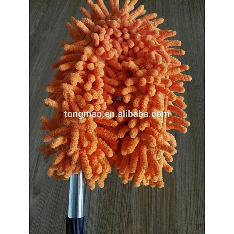 King size!!! Hotsale good quality very useful washable telescopic duster