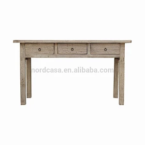 reclaimed wood table of chinese wholesale recycle solid wood furniture