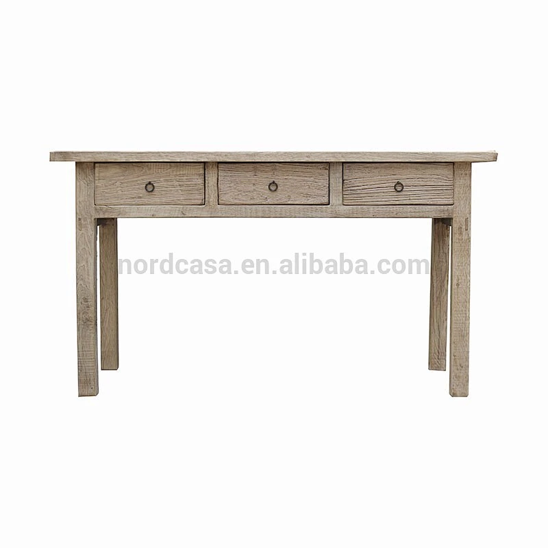 reclaimed wood table of chinese wholesale recycle solid wood furniture