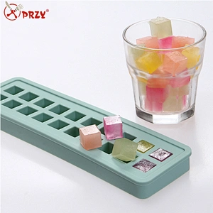 square and ball shape ice cube tray mold 20 cavity maker mold jelly tray mold