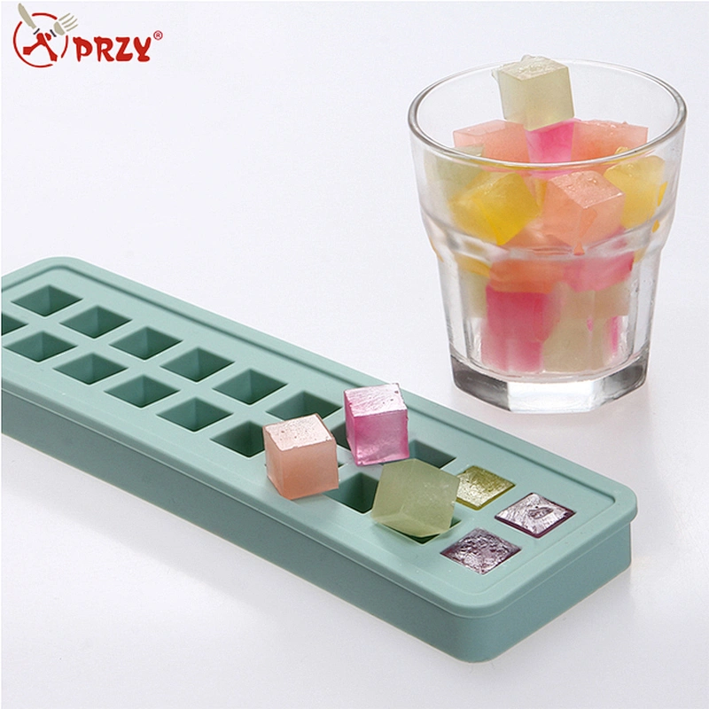 square and ball shape ice cube tray mold 20 cavity maker mold jelly tray mold