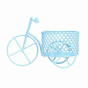 Metal bicycle makeup Sponge Display Stand drying holder rack