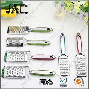 Sturdy Stainless Steel Nut Grater Sharp Blade with Easy Grip Handle