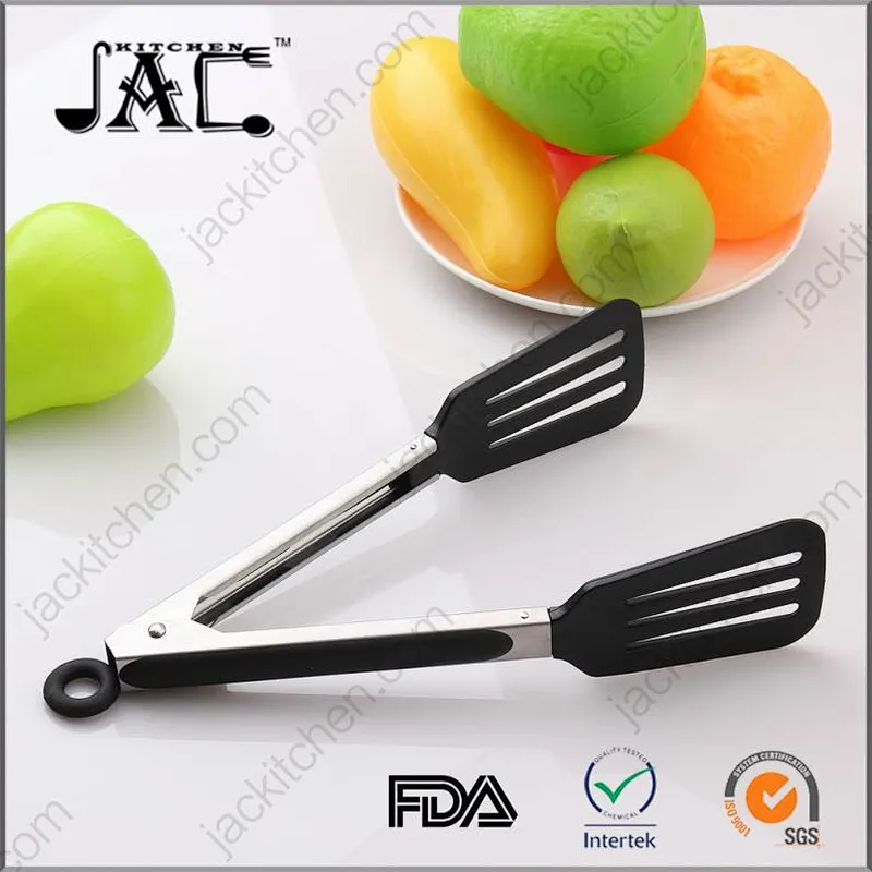 Softice Tong Wiith Wooden Handle