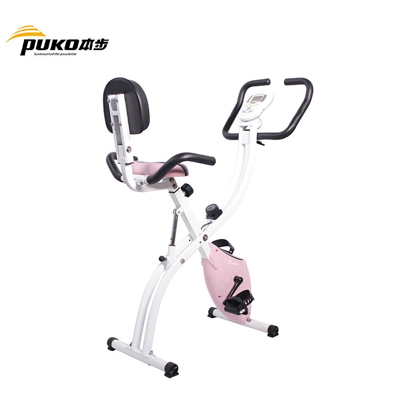 High quality cheap home exercise bike/indoor magnetic cycling/ F shape New Fitness magnetic bike