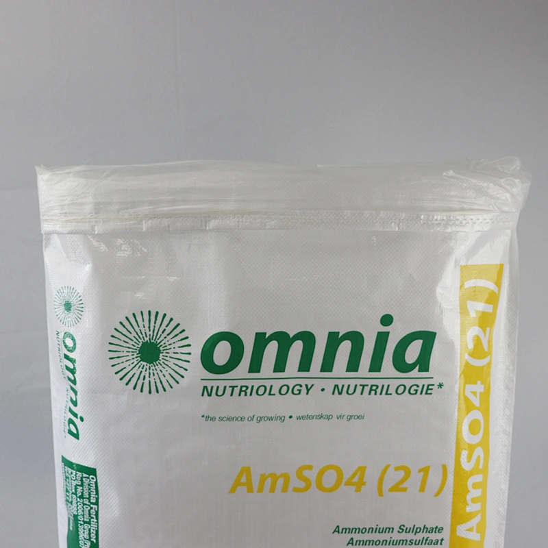 Agricultural water proof 25kg 50kg  pp woven plastic  fertilizer packaging bag with liner for sale