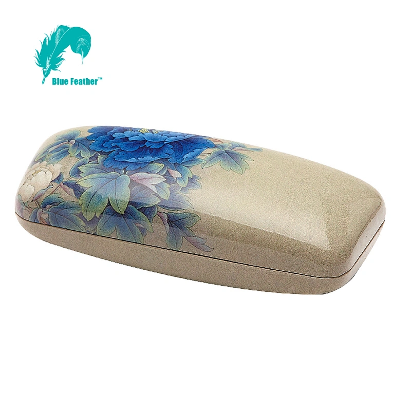 Decorative Floral Motif Hard Shell Optical Case for Gifting
