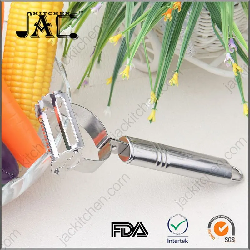 Kitchen Ware Flexible Stainless Steel Vegetable Tools Peeler