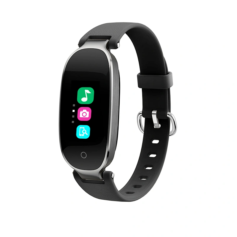 2019 New Bluetooth smart bracelet IP67 Heart Rate GPS track sport wrist band watch