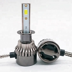 Lightech Mini K3S H1 H3 880 881 fog head light 6000Lm Automatic LED Headlight Bulbs for 12V Cars