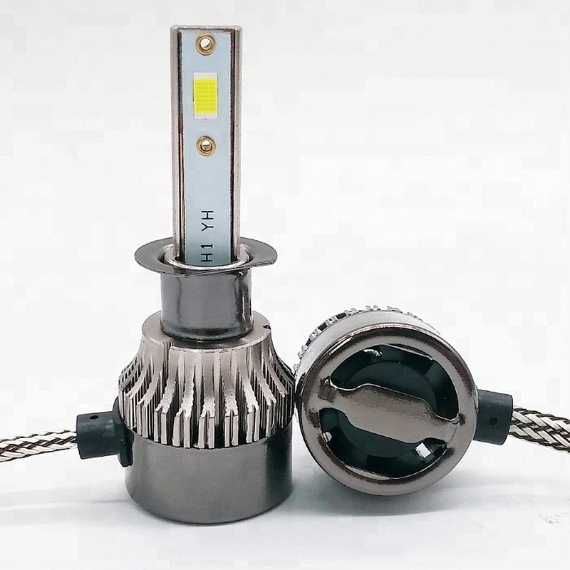 Lightech Mini K3S H1 H3 880 881 fog head light 6000Lm Automatic LED Headlight Bulbs for 12V Cars