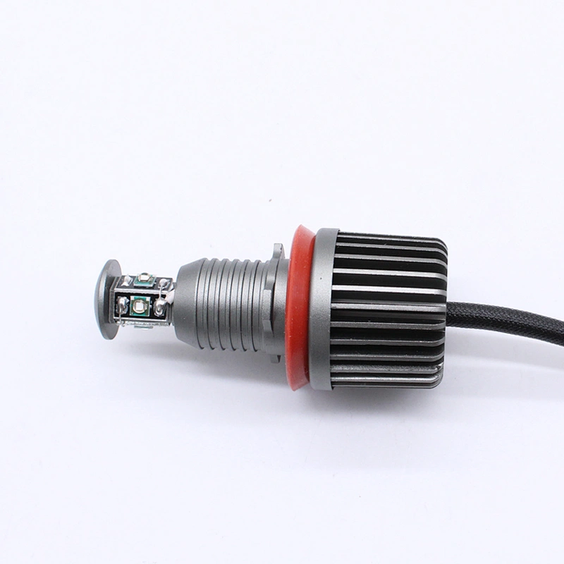 40W H8 Headlight Blue Red Green White Angel Eyes LED