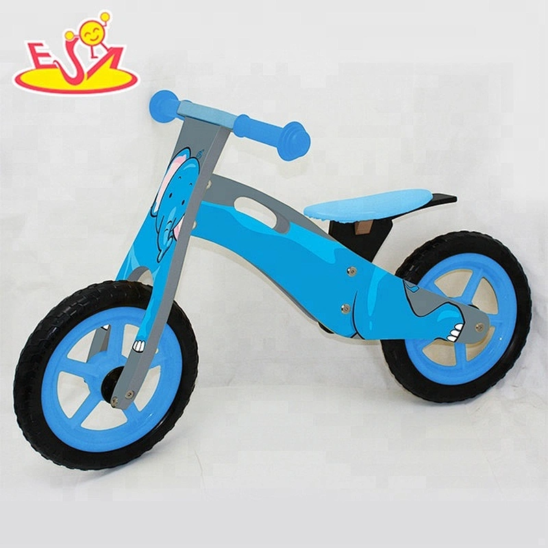 High quality small wooden toy bicycle for children W16C121