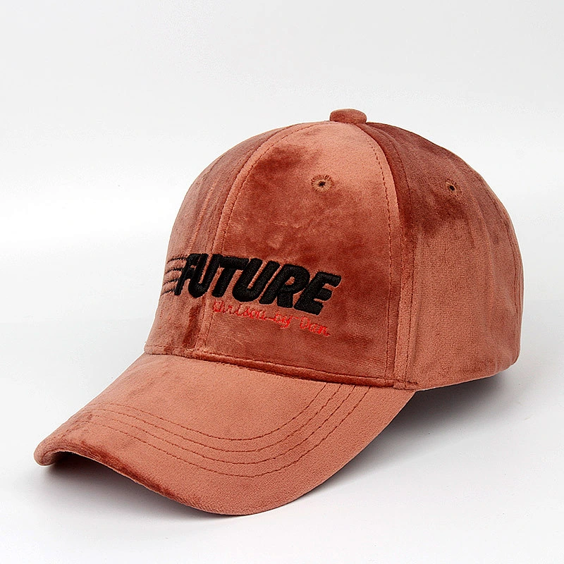 Wholesale high quality fashion design dad hats custom suede baseball cap