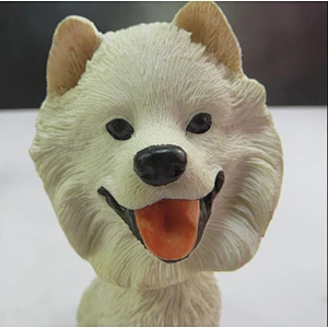 DW0003 Dog Silicone Soap Mold 3d handmade silicone mold PRZY