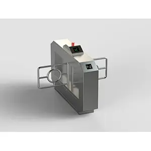 New Designed 304 Stainless Steel Housing Barrier Optical Turnstile