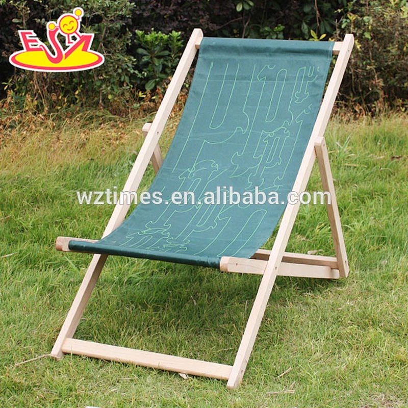 2018 Wholesale cheap wooden beach chairs for sale folding wooden beach chairs for sale best wooden beach chairs for sale W08G218
