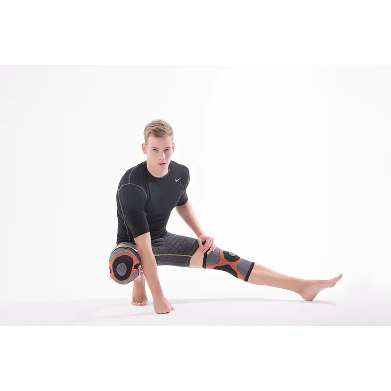 Kangda High Elastic Knee Sleeve Sports Knee Support Knee Protector